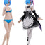 Re:ZERO -Starting Life in Another World- Kadokawa Plastic Model Series Plastic Model Kit Rem DX Ver. 16 cm