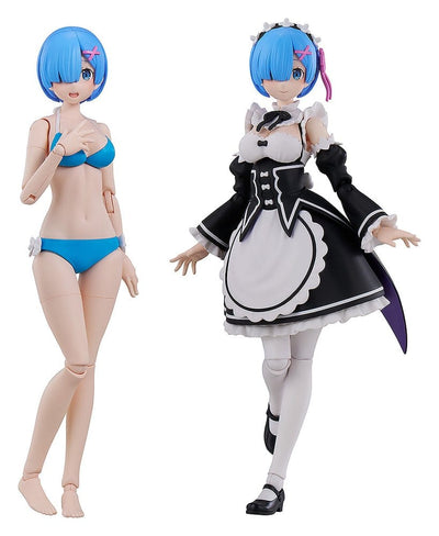 Re:ZERO -Starting Life in Another World- Kadokawa Plastic Model Series Plastic Model Kit Rem DX Ver. 16 cm