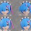 Re:ZERO -Starting Life in Another World- Kadokawa Plastic Model Series Plastic Model Kit Rem DX Ver. 16 cm