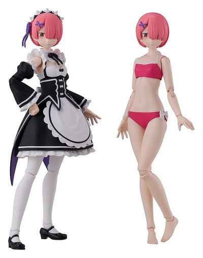 Re:ZERO -Starting Life in Another World- Kadokawa Plastic Model Series Plastic Model Kit Ram DX Ver. 16 cm