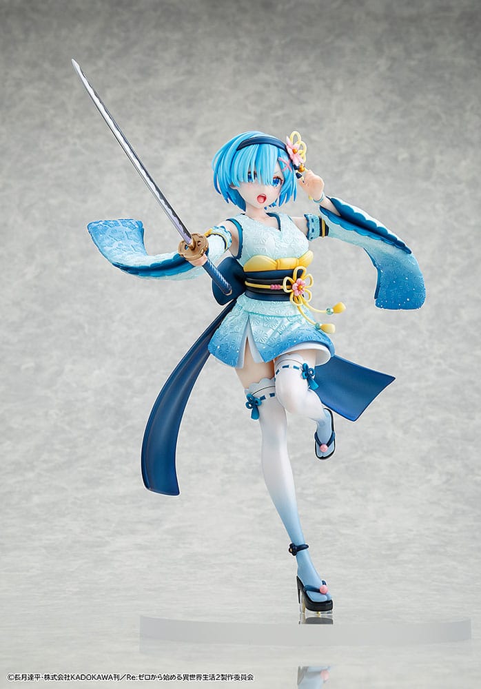 Re:ZERO -Starting Life in Another World- PVC Statue 1/7 Rem Combat Outfit Ver. 22 cm