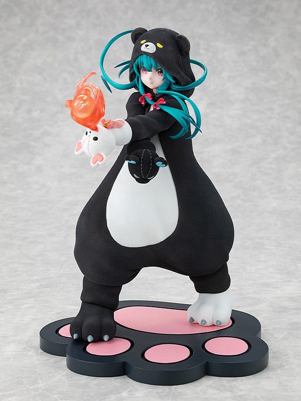 Kuma Kuma Kuma Bear Punch! PVC Statue 1/7 Yuna 23 cm