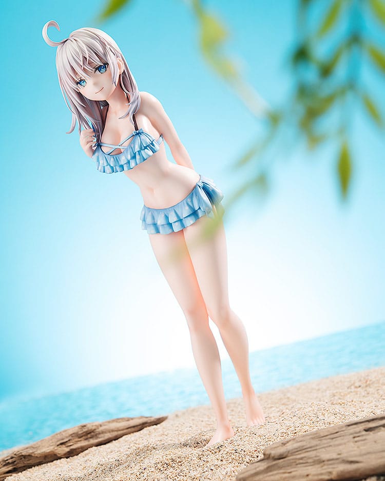 Alya Sometimes Hides Her Feelings in Russian Statue 1/7 Alisa Mikhailovna Kujou: Vacation Swimsuit Ver. 23 cm