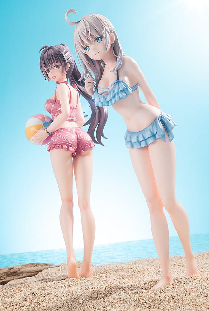 Alya Sometimes Hides Her Feelings in Russian Statue 1/7 Alisa Mikhailovna Kujou: Vacation Swimsuit Ver. 23 cm