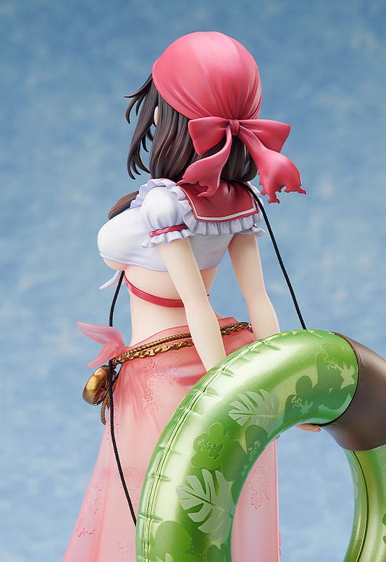 Kono Subarashii Sekai ni Shukufuku wo! Statue 1/7 Yunyun Light Novel Cosplay On The Beach Ver. 25 cm