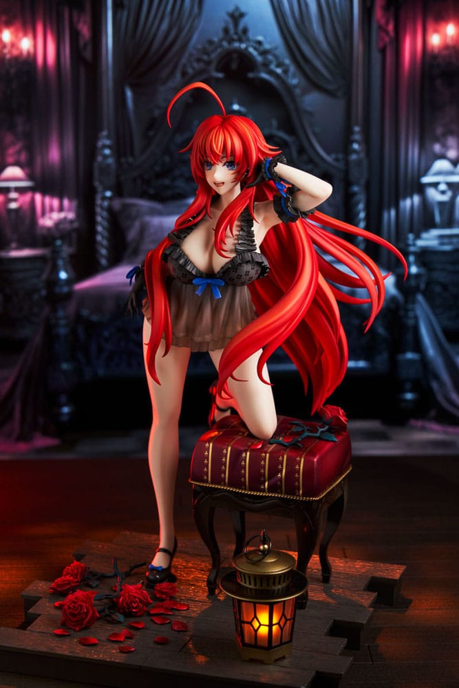 High School DxD Hero PVC Statue 1/6.5 Rias Gremory: Light Novel 15th Anniversary ver. 29 cm