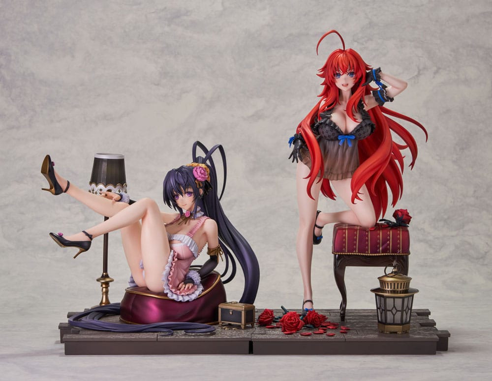 High School DxD Hero PVC Statue 1/6.5 Rias Gremory: Light Novel 15th Anniversary ver. 29 cm