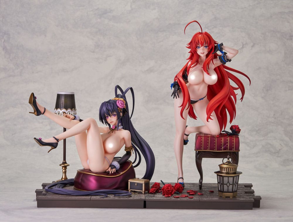 High School DxD Hero PVC Statue 1/6.5 Rias Gremory: Light Novel 15th Anniversary ver. 29 cm