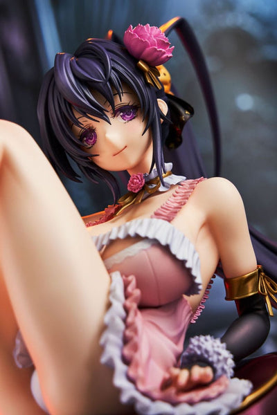 High School DxD Hero PVC Statue 1/6.5 Akeno Himejima: Light Novel 15th Anniversary Ver. 17 cm