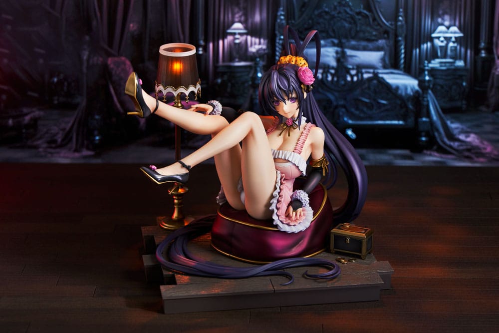 High School DxD Hero PVC Statue 1/6.5 Akeno Himejima: Light Novel 15th Anniversary Ver. 17 cm