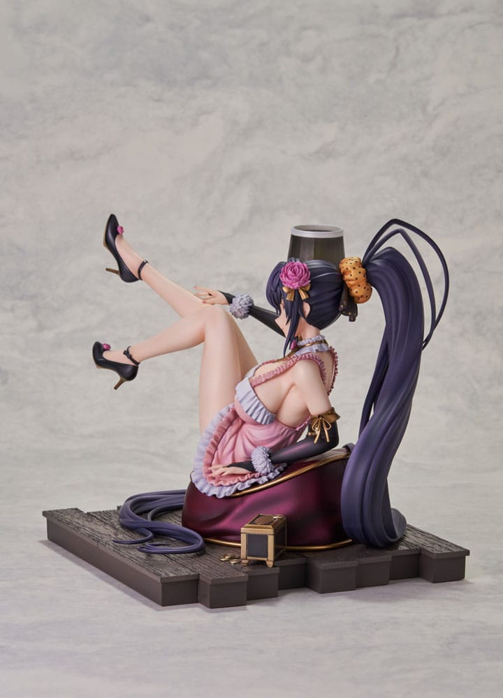 High School DxD Hero PVC Statue 1/6.5 Akeno Himejima: Light Novel 15th Anniversary Ver. 17 cm