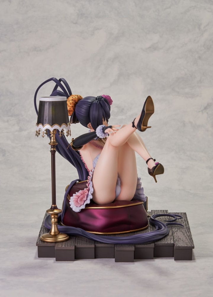 High School DxD Hero PVC Statue 1/6.5 Akeno Himejima: Light Novel 15th Anniversary Ver. 17 cm