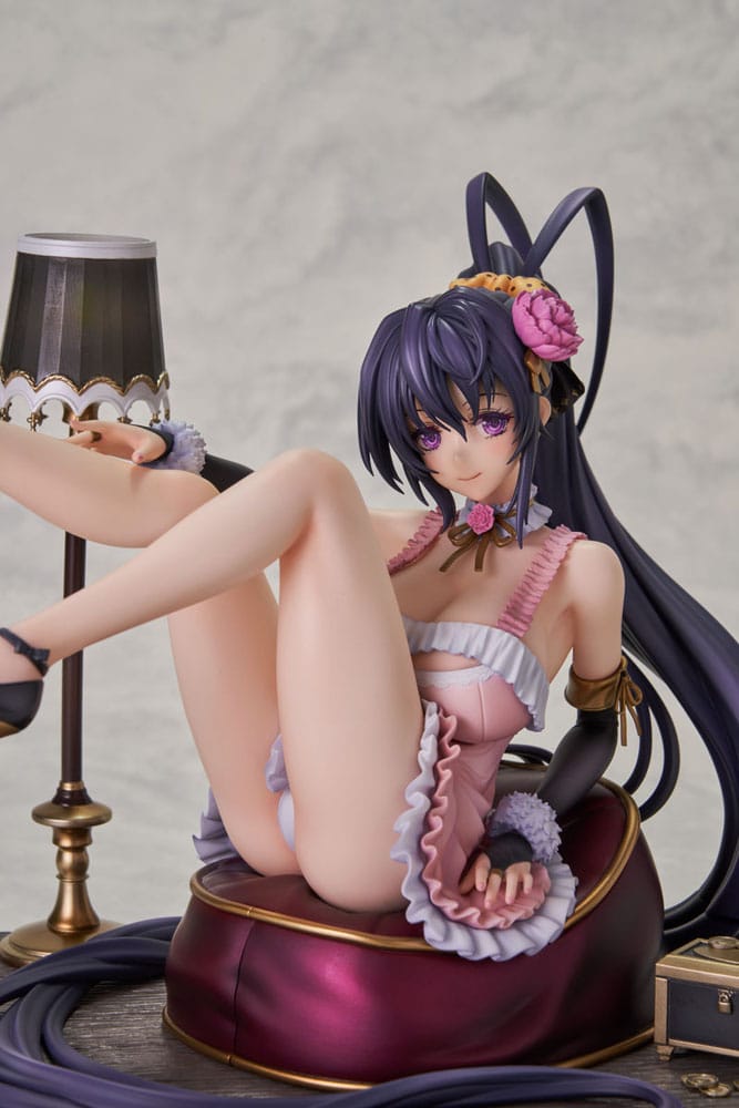 High School DxD Hero PVC Statue 1/6.5 Akeno Himejima: Light Novel 15th Anniversary Ver. 17 cm