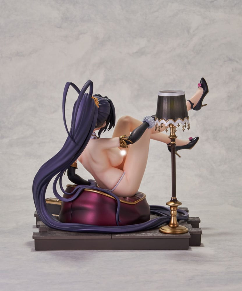 High School DxD Hero PVC Statue 1/6.5 Akeno Himejima: Light Novel 15th Anniversary Ver. 17 cm