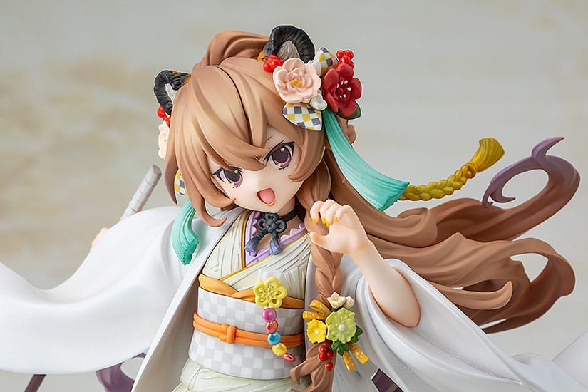 Toradora! PVC Statue Taiga Aisaka: White Kimono Ver. 22 cm