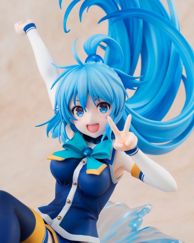 Konosuba God's blessing on this wonderful world! PVC Statue 1/7 Aqua: Sneaker Bunko 30th Anniversary Ver. (re-run) 19 cm