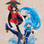 Konosuba God's blessing on this wonderful world! PVC Statue 1/7 Aqua: Sneaker Bunko 30th Anniversary Ver. (re-run) 19 cm