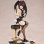 Date A Live Statue 1/7 Kurumi Tokisaki: Black Bunny Ver. 26 cm