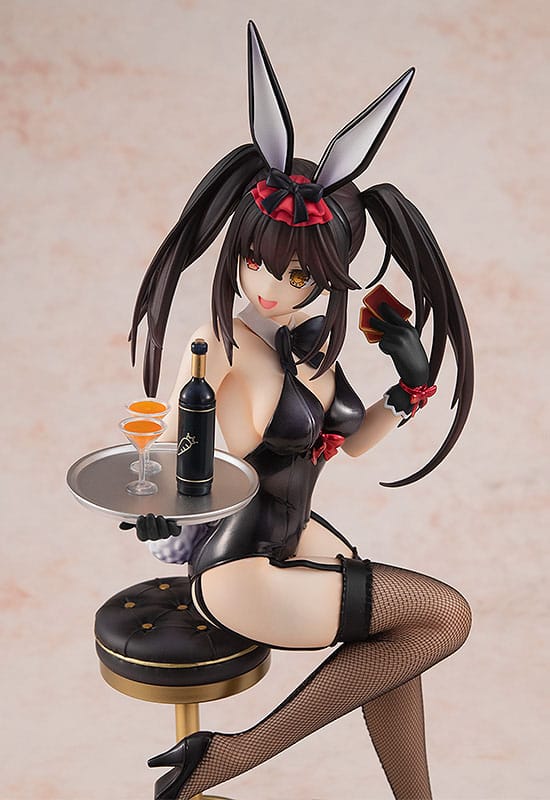 Date A Live Statue 1/7 Kurumi Tokisaki: Black Bunny Ver. 26 cm