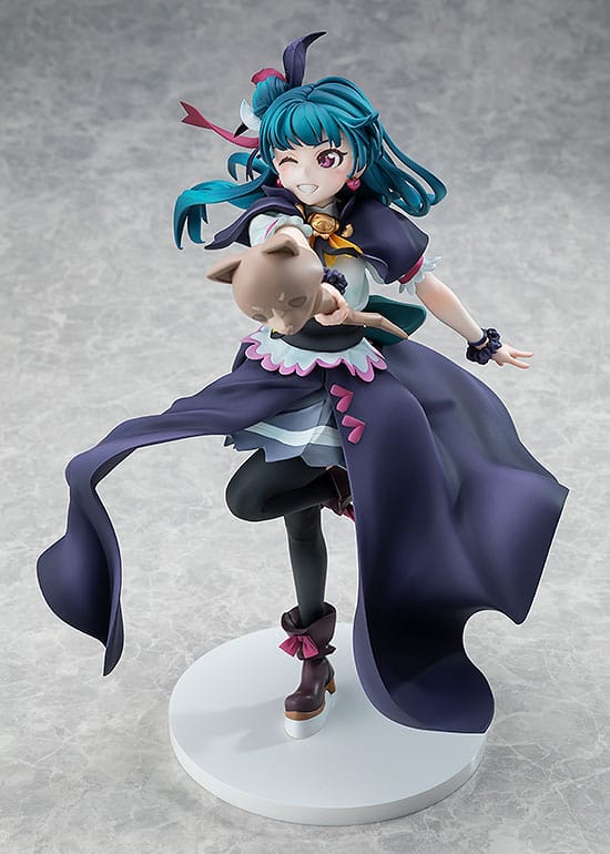 Genjitsu no Yohane: Sunshine in the Mirror Statue 1/7 Yohane 24 cm - Damaged packaging