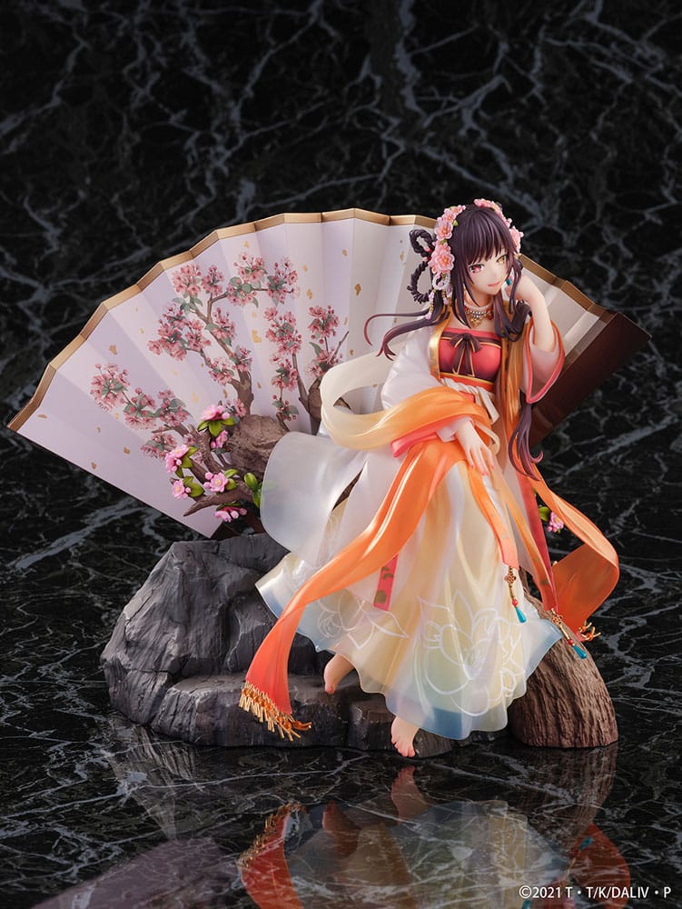 Date A Live Statue 1/7 Kurumi Tokisaki Hanfu Ver. 21 cm