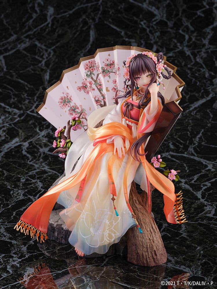 Date A Live Statue 1/7 Kurumi Tokisaki Hanfu Ver. 21 cm