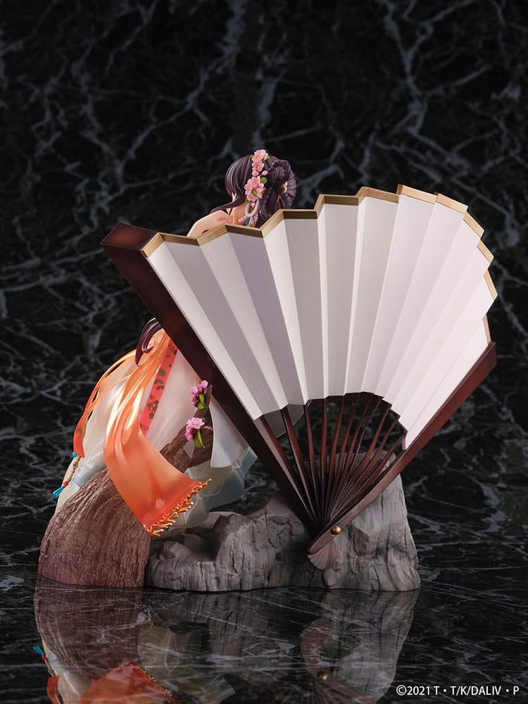 Date A Live Statue 1/7 Kurumi Tokisaki Hanfu Ver. 21 cm