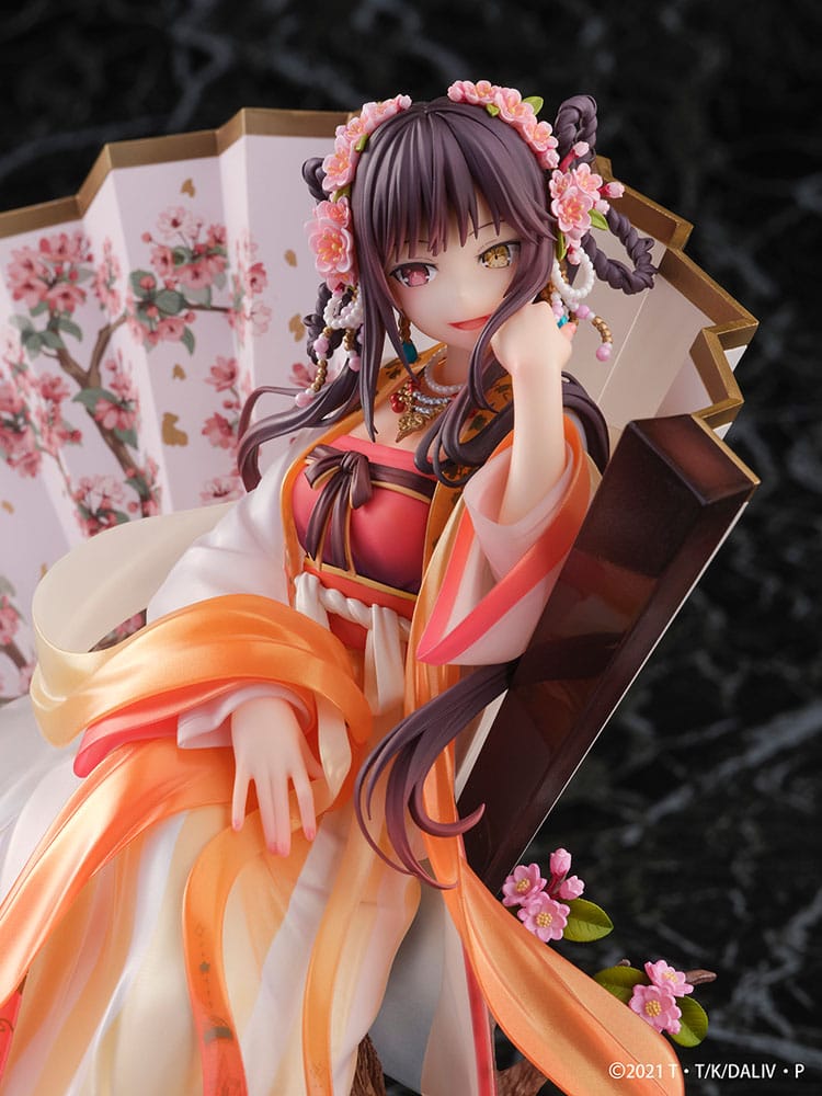 Date A Live Statue 1/7 Kurumi Tokisaki Hanfu Ver. 21 cm