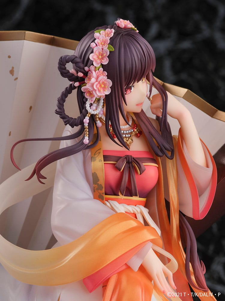 Date A Live Statue 1/7 Kurumi Tokisaki Hanfu Ver. 21 cm