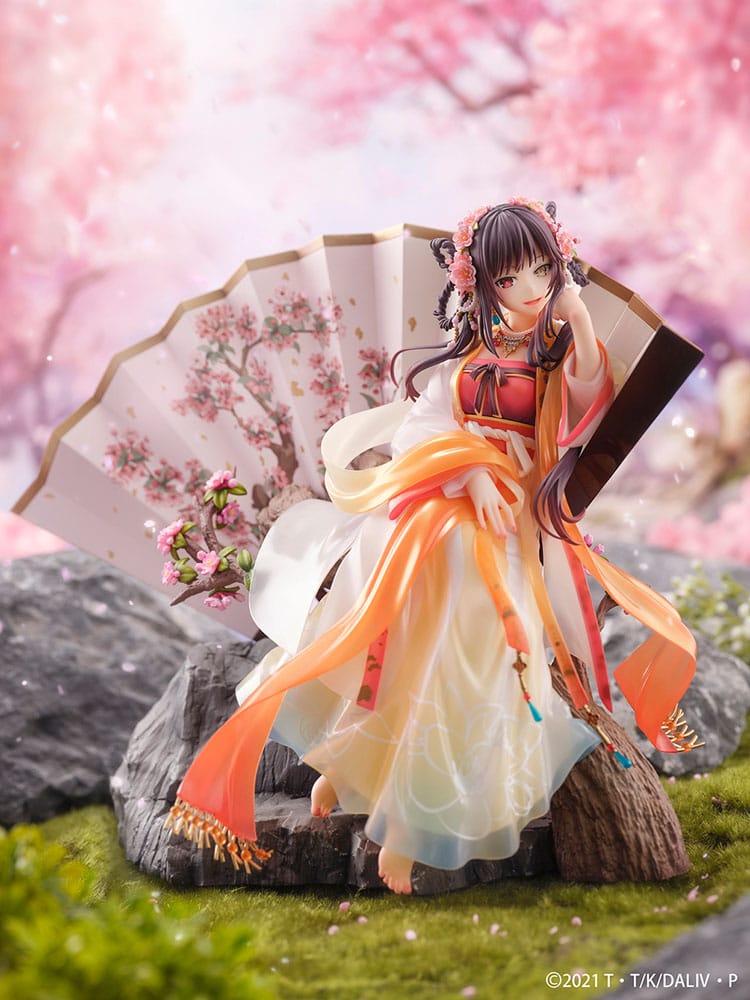 Date A Live Statue 1/7 Kurumi Tokisaki Hanfu Ver. 21 cm