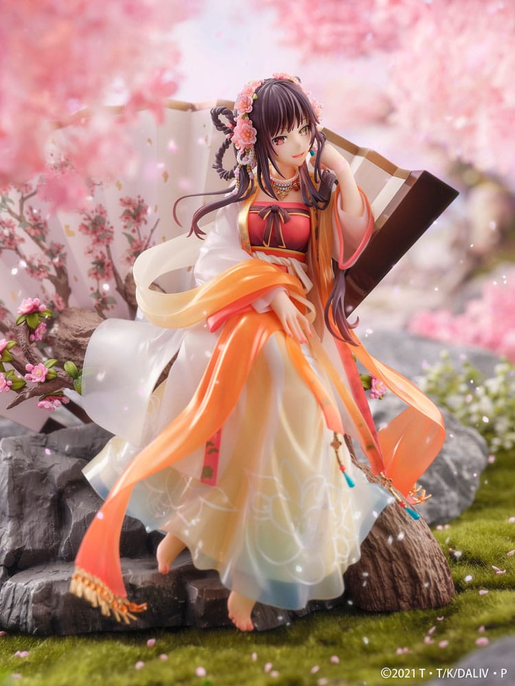 Date A Live Statue 1/7 Kurumi Tokisaki Hanfu Ver. 21 cm