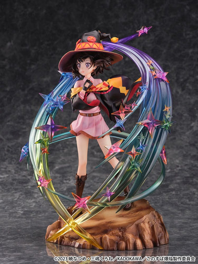 Kono Subarashii Sekai ni Shukufuku wo! Statues 1/7 Megumin Bakuretsu Mahou and no Akogare Ver. 29 cm