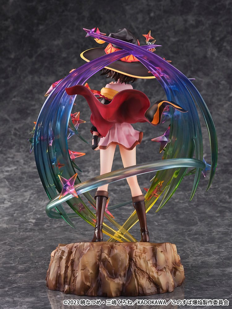 Kono Subarashii Sekai ni Shukufuku wo! Statue 1/7 Megumin Bakuretsu Mahou e no Akogare Ver. 29 cm