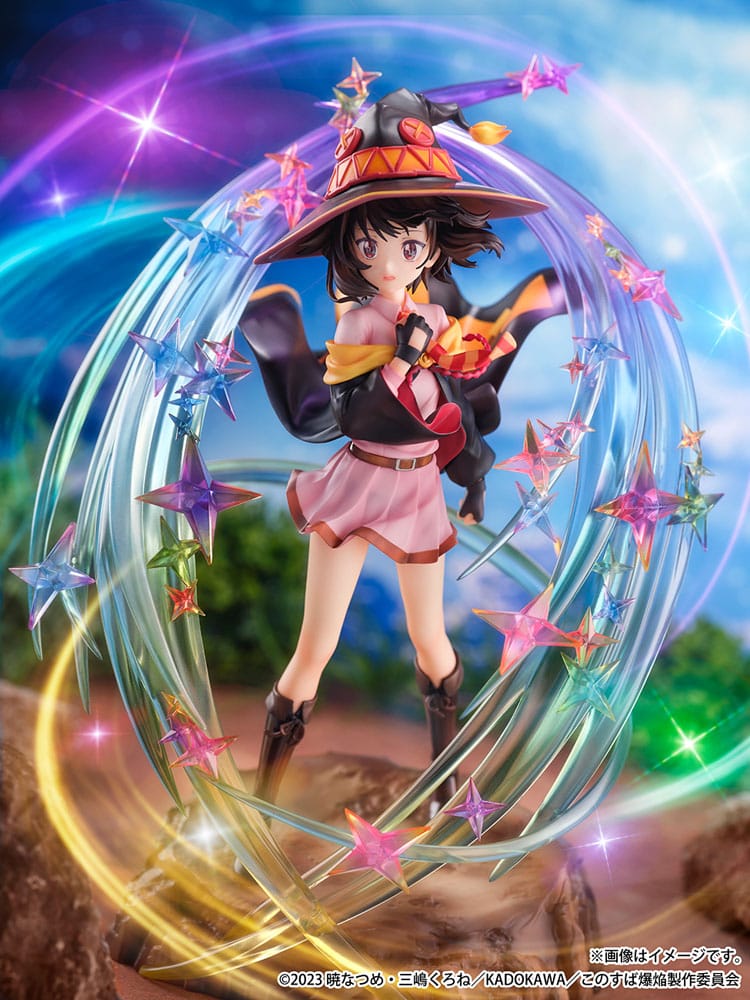 Kono Subarashii Sekai ni Shukufuku wo! Statue 1/7 Megumin Bakuretsu Mahou e no Akogare Ver. 29 cm