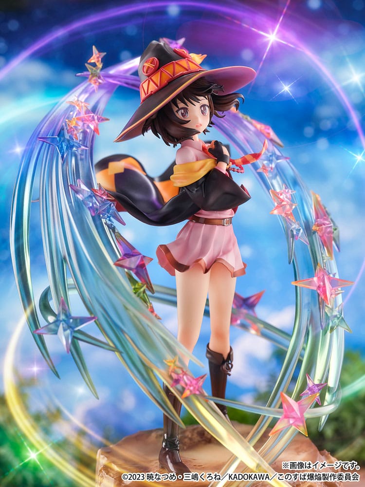 Kono Subarashii Sekai ni Shukufuku wo! Statue 1/7 Megumin Bakuretsu Mahou e no Akogare Ver. 29 cm