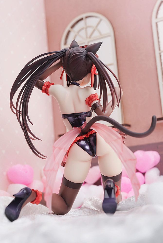 Date A Live Statue 1/7 Kurumi Tokisaki Cat Ears Ver. 17 cm