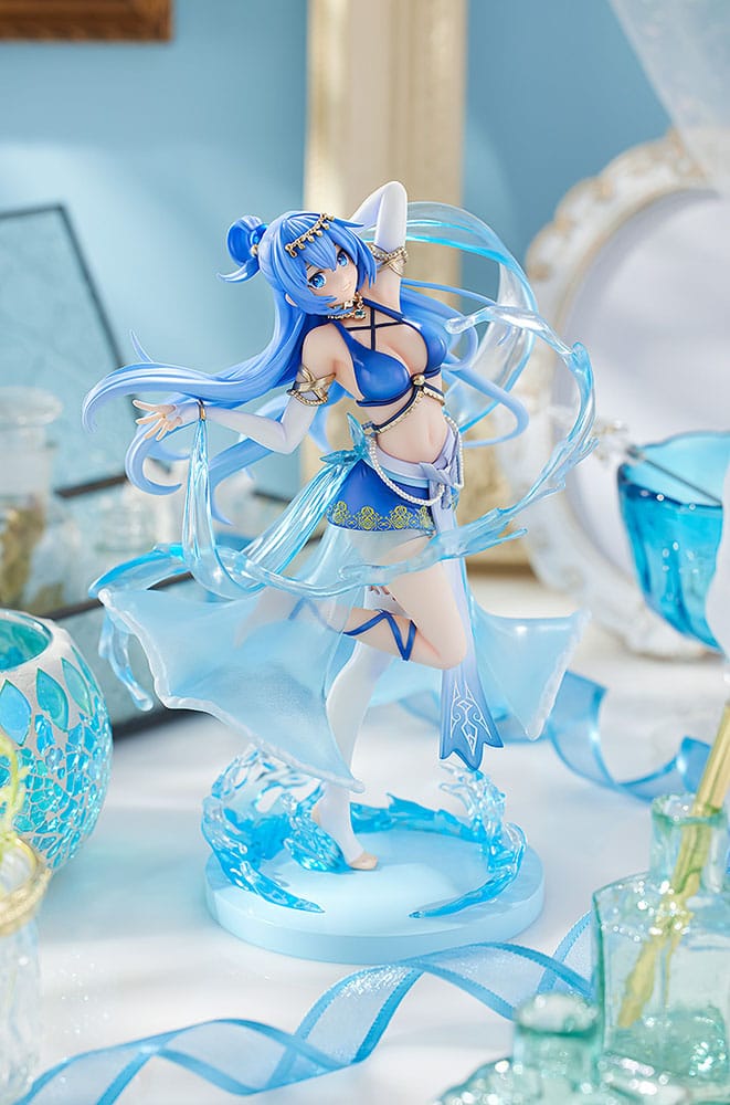 Konosuba God's blessing on this wonderful world! PVC Statue Aqua: Light Novel 10th Anniversary Ver. 18 cm