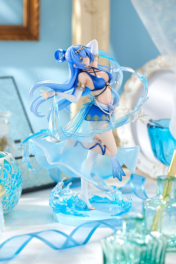 Konosuba God's blessing on this wonderful world! PVC Statue Aqua: Light Novel 10th Anniversary Ver. 18 cm