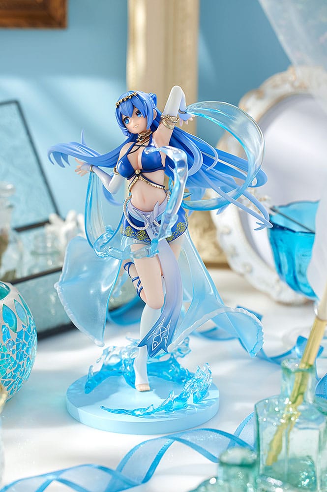 Konosuba God's blessing on this wonderful world! PVC Statue Aqua: Light Novel 10th Anniversary Ver. 18 cm