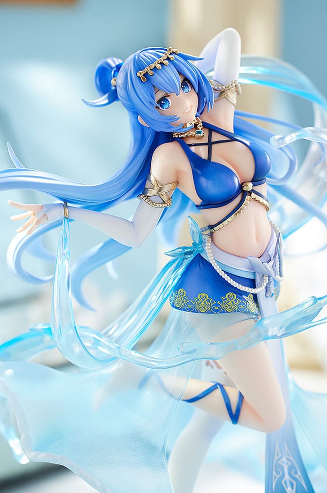 Konosuba God's blessing on this wonderful world! PVC Statue Aqua: Light Novel 10th Anniversary Ver. 18 cm