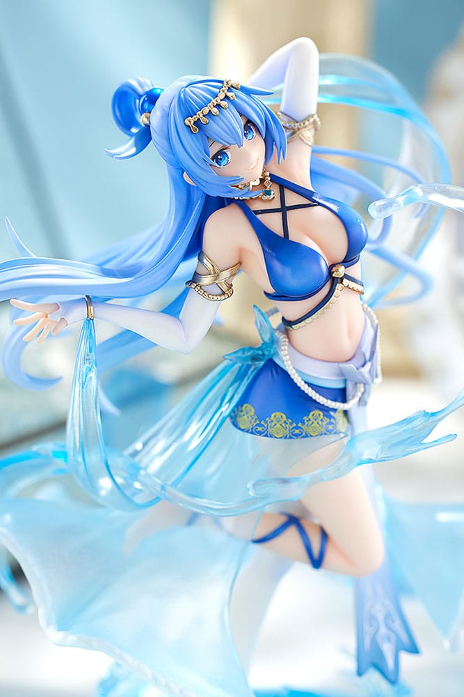 Konosuba God's blessing on this wonderful world! PVC Statue Aqua: Light Novel 10th Anniversary Ver. 18 cm