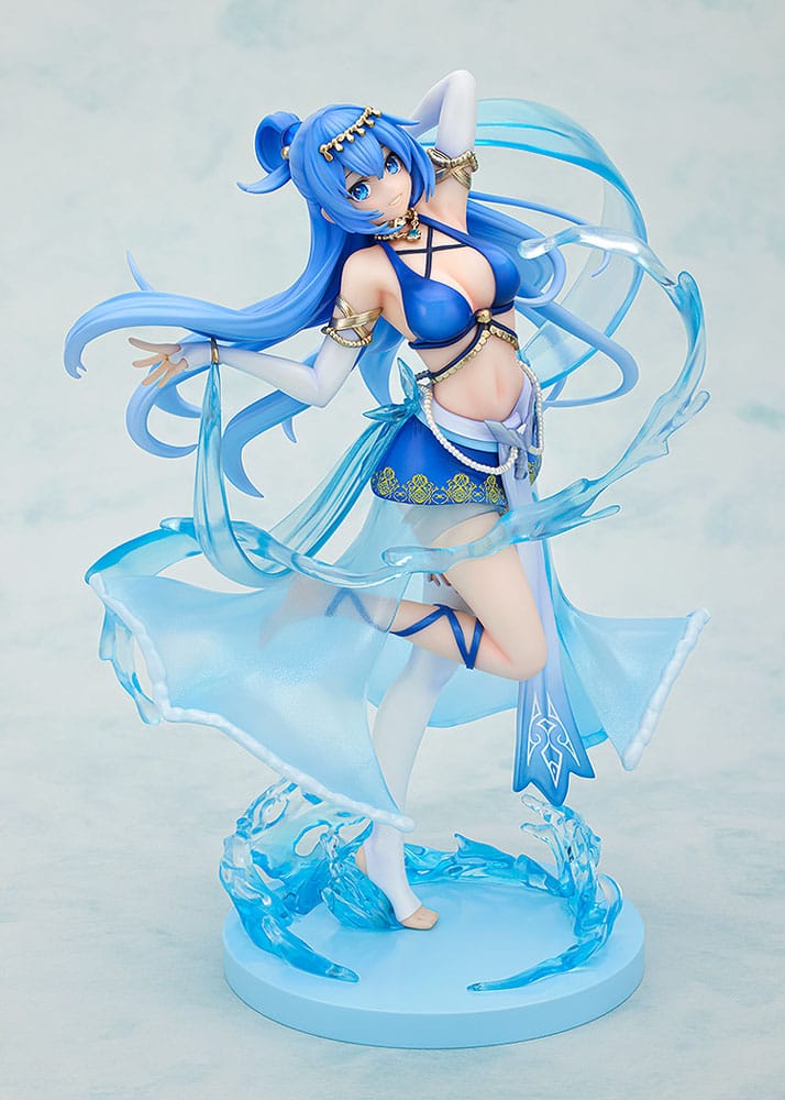 Konosuba God's blessing on this wonderful world! PVC Statue Aqua: Light Novel 10th Anniversary Ver. 18 cm