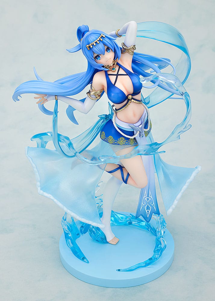 Konosuba God's blessing on this wonderful world! PVC Statue Aqua: Light Novel 10th Anniversary Ver. 18 cm