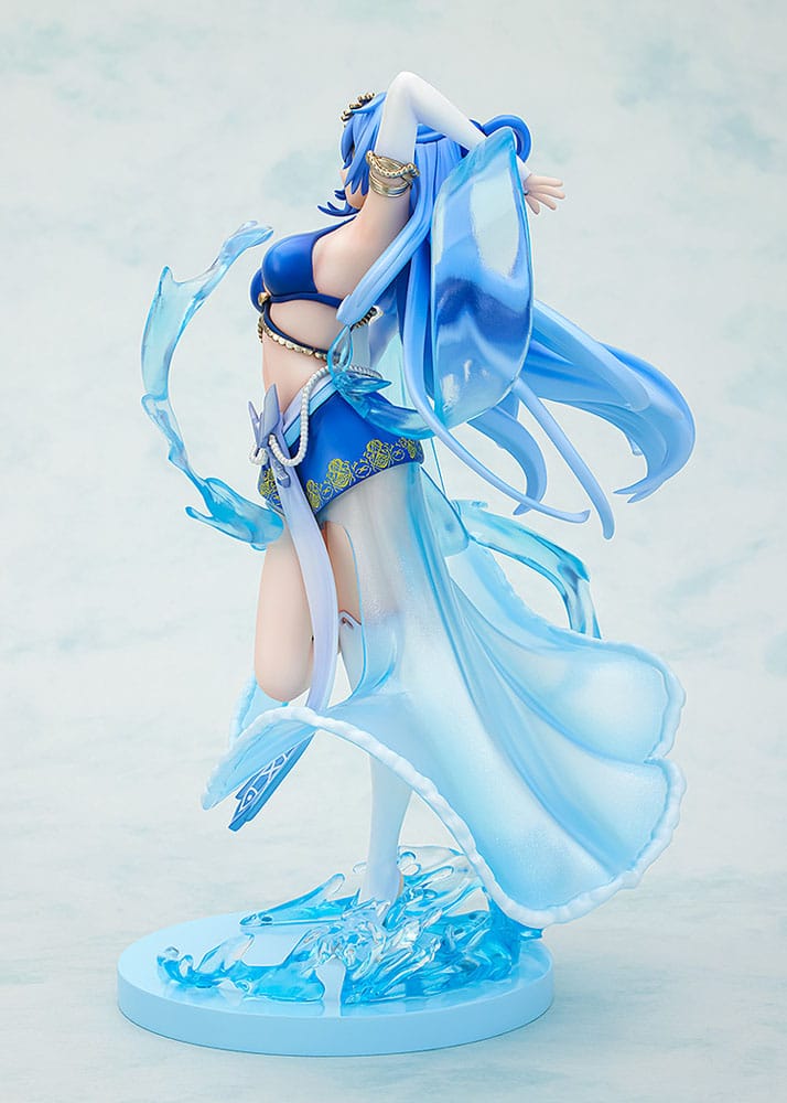 Konosuba God's blessing on this wonderful world! PVC Statue Aqua: Light Novel 10th Anniversary Ver. 18 cm