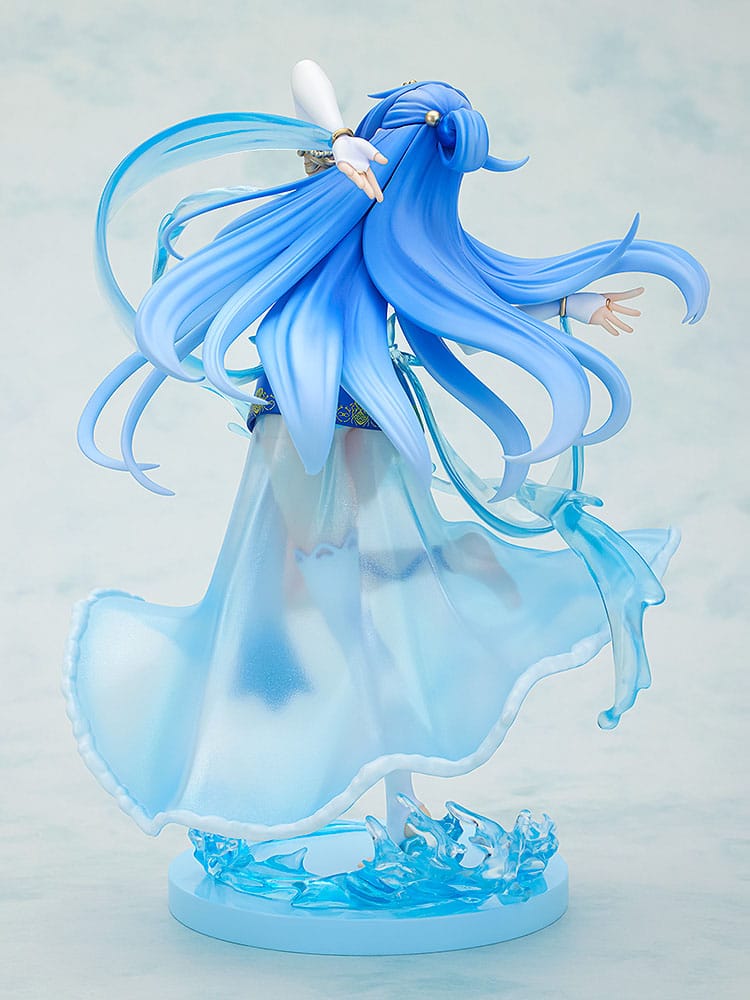 Konosuba God's blessing on this wonderful world! PVC Statue Aqua: Light Novel 10th Anniversary Ver. 18 cm