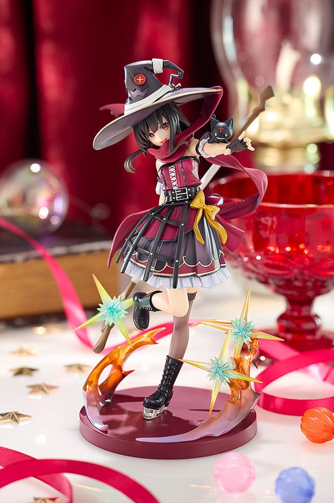 Konosuba God's blessing on this wonderful world! PVC Statue Megumin: Light Novel 10th Anniversary Ver. 18 cm