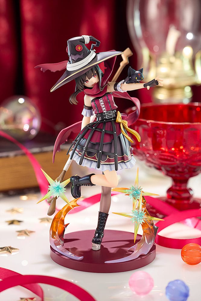 Konosuba God's blessing on this wonderful world! PVC Statue Megumin: Light Novel 10th Anniversary Ver. 18 cm