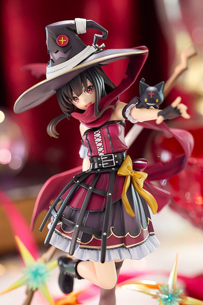 Konosuba God's blessing on this wonderful world! PVC Statue Megumin: Light Novel 10th Anniversary Ver. 18 cm