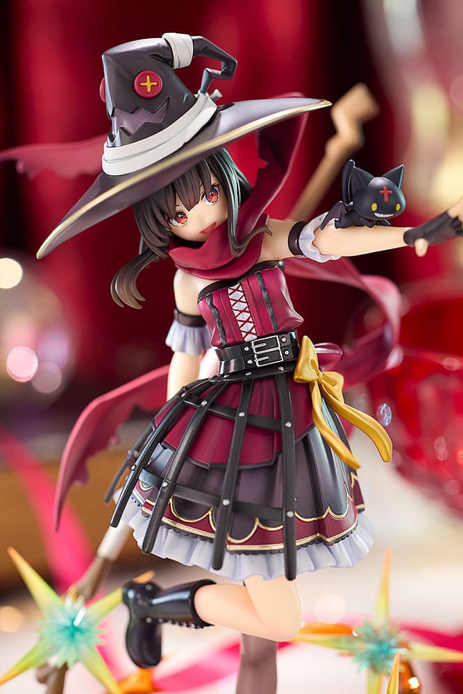 Konosuba God's blessing on this wonderful world! PVC Statue Megumin: Light Novel 10th Anniversary Ver. 18 cm