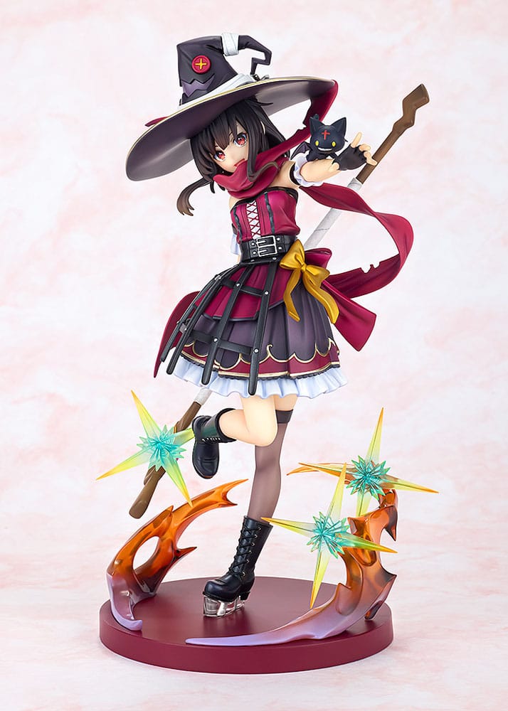 Konosuba God's blessing on this wonderful world! PVC Statue Megumin: Light Novel 10th Anniversary Ver. 18 cm